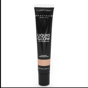 Anastasia Beverly Hills liquid glow highlighter brand new in box .